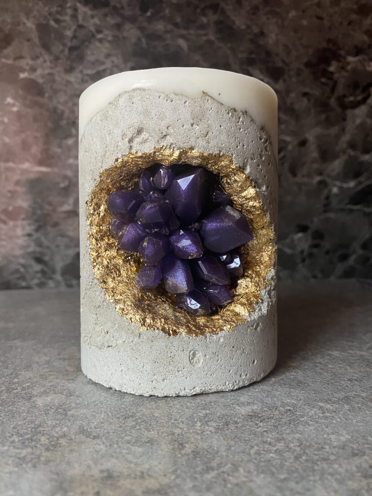 Свеча ручной работы